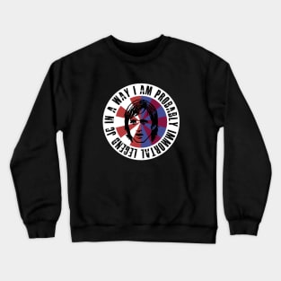 Cruyff Soccer Player Legend Crewneck Sweatshirt